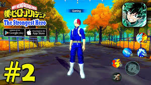 My hero academia cbt gameplay. Todoroki Shouto My Hero Academia The Strongest Hero Android Ios Youtube