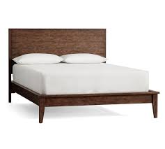 Mateo Bed Salvaged Black King Pottery Barn Bed Apartment Furniture Bed Frame