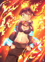 Fire Force Anime Iphone Wallpapers Wallpaper Cave Set real video as a live wallpaper!