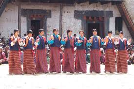 The official dress code behaviour of bhutan, enforced as part of the norms and regulations, is known as driglam namzha. Kira Bhutan Wikipedia