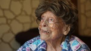 WATCH: Oldest American is Jersey Girl