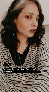 A sweet combination of light and dark browns. My Witchy Look To Come Teaching On Friday Yes That Is My Natural White Hair Streak Witchesvspatriarchy