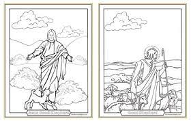 Or sometimes you just need to fill in those last five minutes before the end of class. Jesus Good Shepherd Coloring Page Printable Jesus Coloring Pages