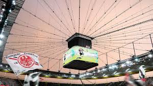 Europe S Most Modern Video Cube Eintracht Frankfurt Pros