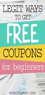 Real Ways To Get Tons Of Free Coupons In The Mail In 2020 Free Coupons By Mail Couponing For Beginners How To Start Couponing