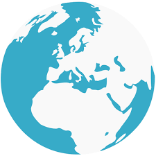 Download Earth Blue And Green Globe Vector Clip Art Free Svg
