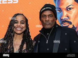 Suzan-Lori Parks and Kenny Leon attend opening night of TOPDOG/UNDERDOG