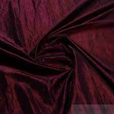 Bordeaux produkte jetzt im midmodern.de onlineshop günstig bestellen. Polyester Crash Kleidertaft Bordeaux Stoff Am Stuck