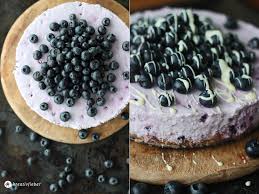 Die perfekte clean baking leckerei! Blaubeer Joghurt Torte Sommertorten Rezept