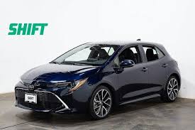 This price for your sedan body design and style commences for $18,700 for your corolla l, and yes it actually reaches up to $22,880 for that corolla xse. Used 2019 Toyota Corolla Hatchback Xse Fwd For Sale With Photos Cargurus