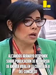 🔴 La jefa de la Oficina de Comunicaciones del Congreso brindó sus  declaraciones ante la Comisión de Fiscalización respecto a la publicación  de la necropsia de la extrabajadora del Congreso en X.