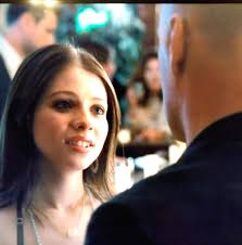 Michelle Trachtenberg's role in a 2010 movie with Bruce Willis