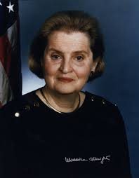 PHOTOS: Madeleine Albright, 1st female US secretary of state, through the  years
