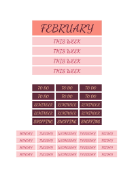 february planner sticker pack free printable hot mess housewife
