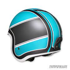 Helmet Jet Teal Farbzone4 Helmet Bicycle Helmet Bicycle