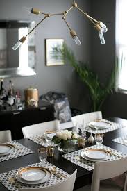 Black And Gray Dining Room Ideas Chic Edgy Home Of Small Shop Black Dining Room Dark Dining Room Diy Dining Room