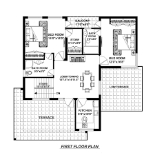 West facing house plan 30*60. House Plan For 2bhk 3bhk House Plan 40x40 Plot Size Plan
