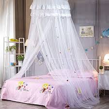 Mengersi mosquito net canopy bed curtain star twin full queen/king size bed. Lbsx Sweet Round Luxury Mosquito Net Bed Canopy Ultra Large For Single To King Size Quick Easy Installation Fin Girls Bed Canopy Kids Bed Canopy Bed Canopy