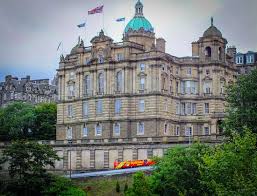 In 1959, it became the first uk bank to install a computer for processing its accounts centrally. The Old Bank Of Scotland Headquarters Building In Edinburgh Picture Of Edinburgh Scotland Tripadvisor