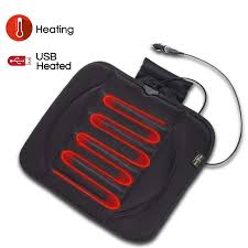 Big Ant Heated Seat Cushion Usb Chair Warmer 12v Heated Seat Cover Nonslip Separated Tab Heated Warm Chair Pad Universal Fit For Auto Supplies Home Office Black Buy Online In Colombia At