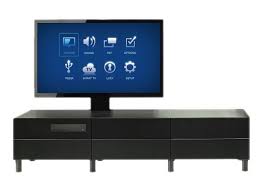 Tv Of The Future The Uppleva From Ikea Remodelista Ikea Tv Entertainment System Remodelista