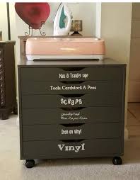 An inspiring and organized place to craft is essential to any successful creative side hustle. Cricut Craft Room Inspiration This Hustle