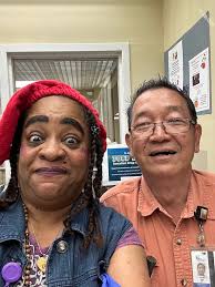 We had a great time today! Halloween 2024 at the village❤️My partner and I  won second place🥈🏆🏅