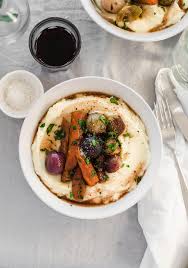Go to tgr.ph/scotchbeef to find out how to prepare delicious, healthy meals from this premium food. Vegetarian Brussels Sprout Carrot Osso Buco Sugar Salted