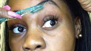 Check spelling or type a new query. Arching Eyebrows With A Razor At Home Diy Youtube