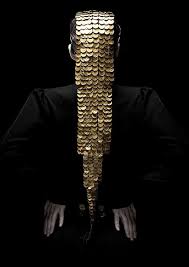 Gold Coin Headdresses Avant Garde Fashion Headdress Gold Coins