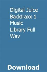 Digital Juice Backtraxx 1 Music Library Full Wav Download Music Library Library Music
