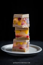 Kali ini penasaran buat didapur sendiri. How To Make Agar Fruit Jelly Cake Puding Lapis Buah