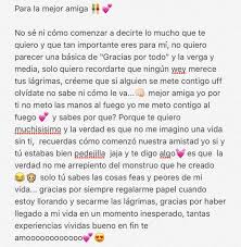 Pin De Daniela En Testamentos Cartas Mejor Amiga Cumpleanos Mejor Amiga Cartas Para Mejor Amiga