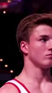 Felix Dolci in The Olympics High Bar Nbc Tv Coverage