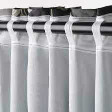 Each curtain is 57 inches x 98 (145cm x 250). Rosenmott Blackout Curtains 1 Pair Black Floral Patterned 57x98 Ikea
