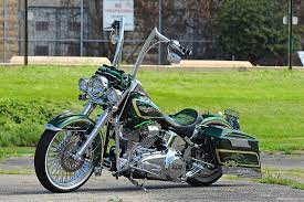Harley Davidson Softail Lowrider Promotion Off50