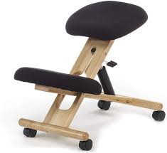 Kniestuhl Mit Rollen Und Gepolstertem Stoffbezug Schwarz Hydraulisch Hohenverstellbare Amazon De Kuche Hausha Mebel Iz Avtozapchastej Mebel Iz Fanery Stul