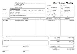 Inilah pembahasan lengkap terkait contoh surat purchase order dalam bahasa indonesia excel. Pengertian Kegunaan Dan Contoh Purchase Order