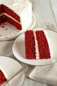 It's a decadent, flavorful, gorgeously red and tender cake topped with a sweet, rich cream cheese frosting. Red Velvet Cake Living On Cookies