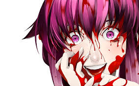 Hd Wallpaper Blood Face Mirai Nikki Future Diary Yuno Gasai Hd Cartoon Comic Wallpaper Flare Yuno gasai face meme,gasai.top 50 funniest memes collection | quotes. hd wallpaper blood face mirai nikki