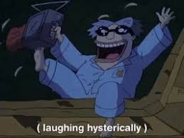 Oh, just another gif that makes me laugh uncontrollably. Laughing Hysterically Aaahh Real Monsters Gif By Nickrewind
