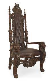 We did not find results for: Italian Renaissance Brown Leather Throne Chair