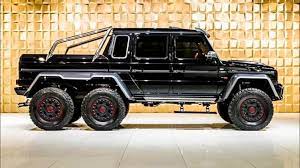The 6x6 is a development of the military version built for the australian military. Mercedes G 63 Amg 6x6 Brabus 700 Zm Brutalem Preis Autobild De