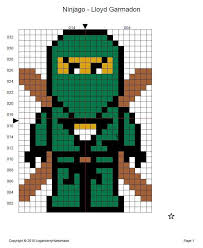 Ninjago Cross Stitch Pattern Free Lloyd Garmadon Ninja Green Ninja Lego Mov Cross Fr In 2020 Kostenlose Kreuzstichmuster Stickereimuster Basteln Bugelperlen