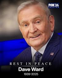 Over five decades, Dave covered topics from space walks and the Vietnam  peace talks to natural disasters and politics, including a one-to-one  interview with President Obama. Story below 🔗⬇️