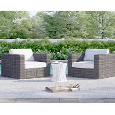 Eldora Patio Chair With Cushions In 2020 Patio Chairs Lounge Chair Outdoor Patio Chair Cushions