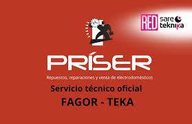 PRÍSER Servicio Técnico Oficial FAGOR en JAÉN.- VENTA Y REPARACIÓN DE ELECTRODOMÉSTICOS, REPUESTOS Y ACCESORIOS