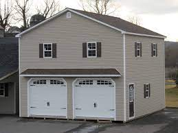 Our prefab buildings include the foundation and construction of the building at your location. Shop Prefab Garage With Apartment 2 Story Garage With Living Quarters