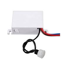 If the light is wired into an electrical junction box, turn off the power at the main breaker to eliminate any danger of shock or electrocution before removing the light from the wall, and take out your instruction manual. Hot New Small White Pc Uv Proof St312 Light Control Motion Sensor Photocell Sensor Automatic Light Sensor Switch View Automatic Turn Off Light Sensor Switch Starlux Product Details From Ningbo Ehome Electronic