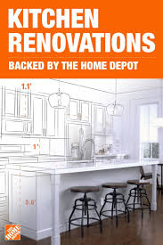 Limited lifetime warranty on all kitchen cabinet brands. Complete Your Kitchen Renovation From Start To Finish With The Home Depot Kitchen Remodel Small Kitchen Renovation Full Kitchen Remodel